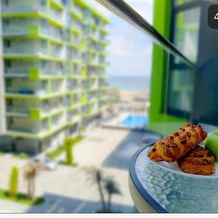 Bea Apartament On The Beach -Mamaia Nord Năvodari Zewnętrze zdjęcie
