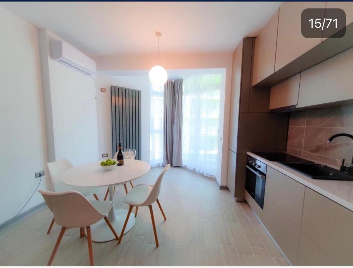 Bea Apartament On The Beach -Mamaia Nord Năvodari Zewnętrze zdjęcie