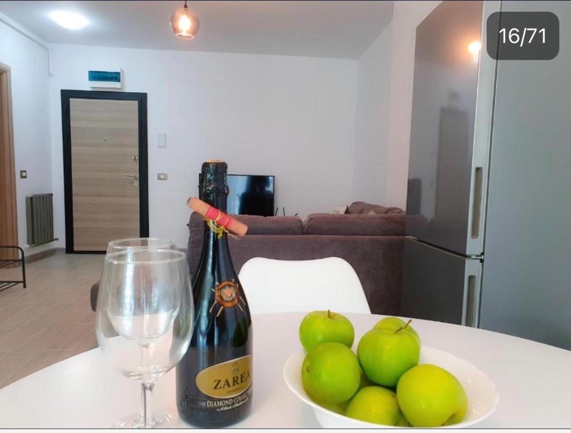 Bea Apartament On The Beach -Mamaia Nord Năvodari Zewnętrze zdjęcie