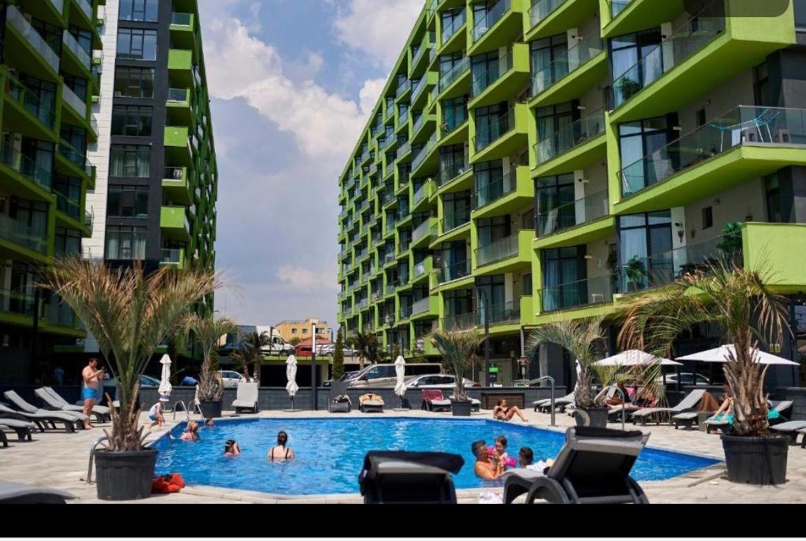 Bea Apartament On The Beach -Mamaia Nord Năvodari Zewnętrze zdjęcie