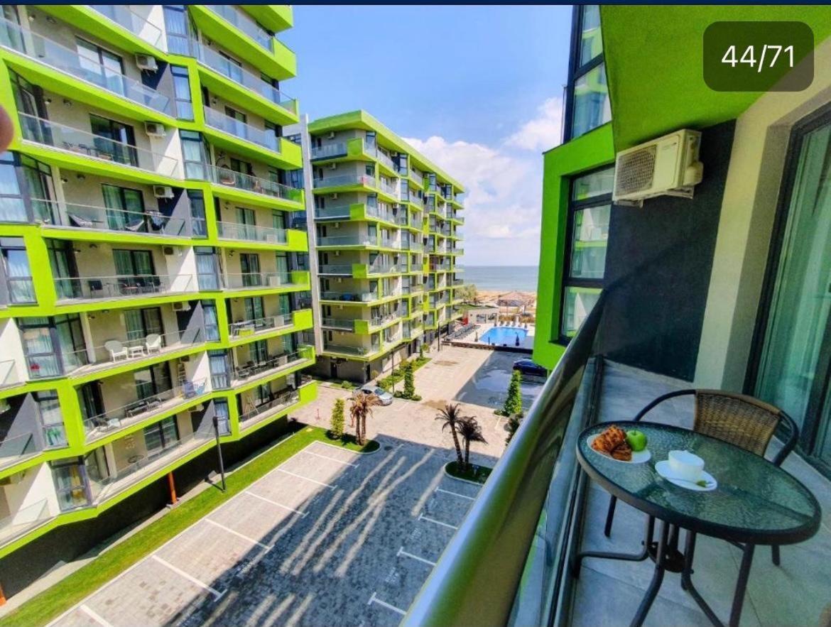 Bea Apartament On The Beach -Mamaia Nord Năvodari Zewnętrze zdjęcie