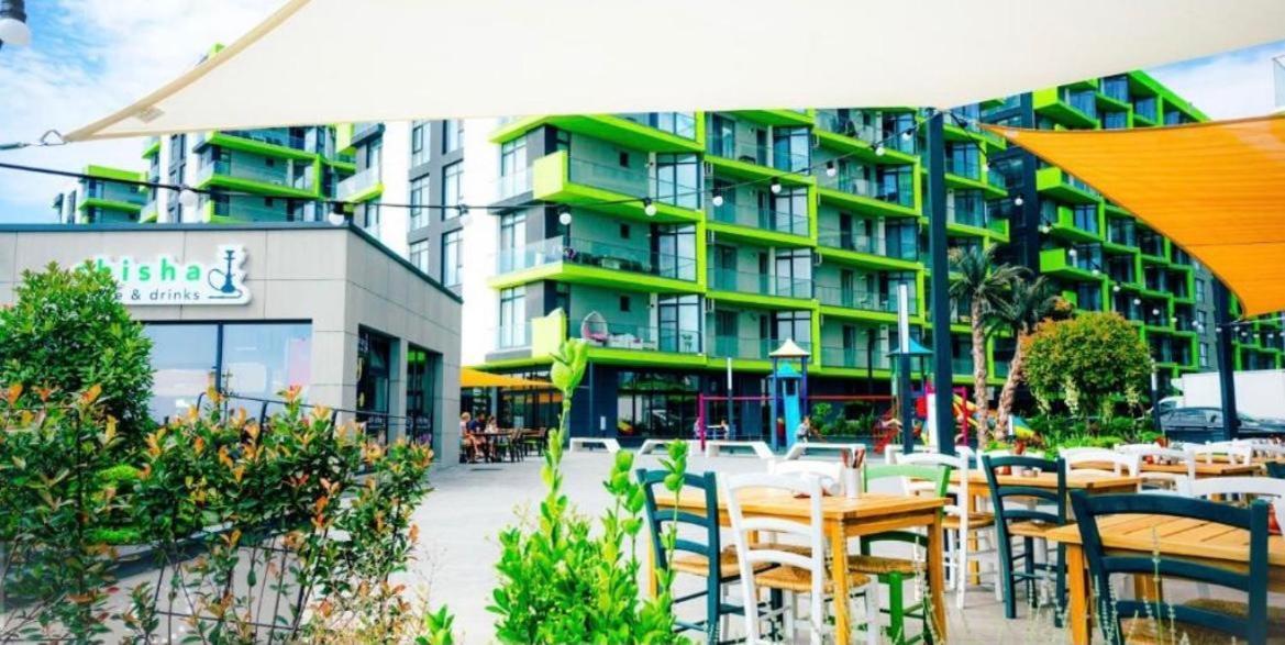 Bea Apartament On The Beach -Mamaia Nord Năvodari Zewnętrze zdjęcie