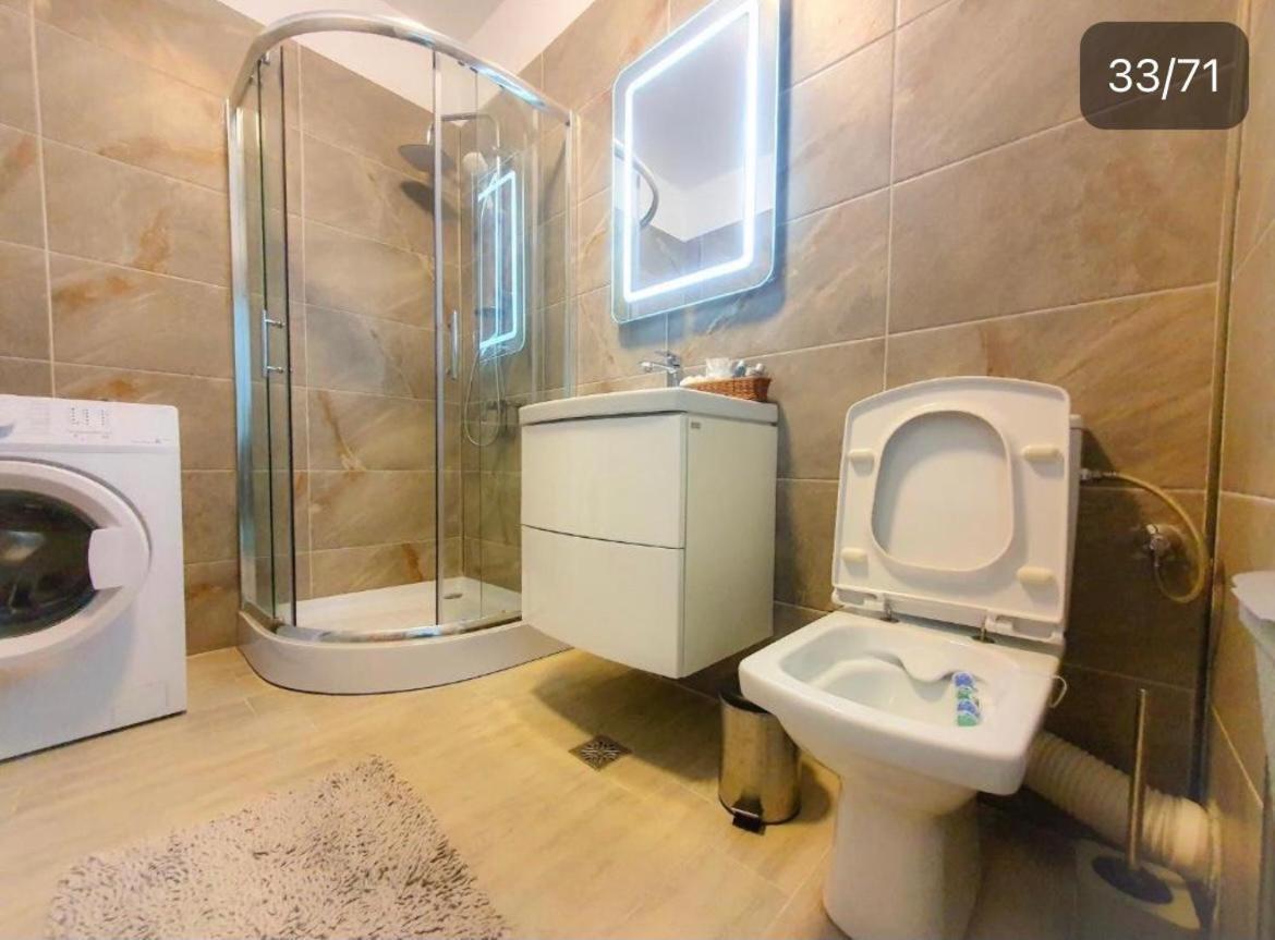 Bea Apartament On The Beach -Mamaia Nord Năvodari Zewnętrze zdjęcie