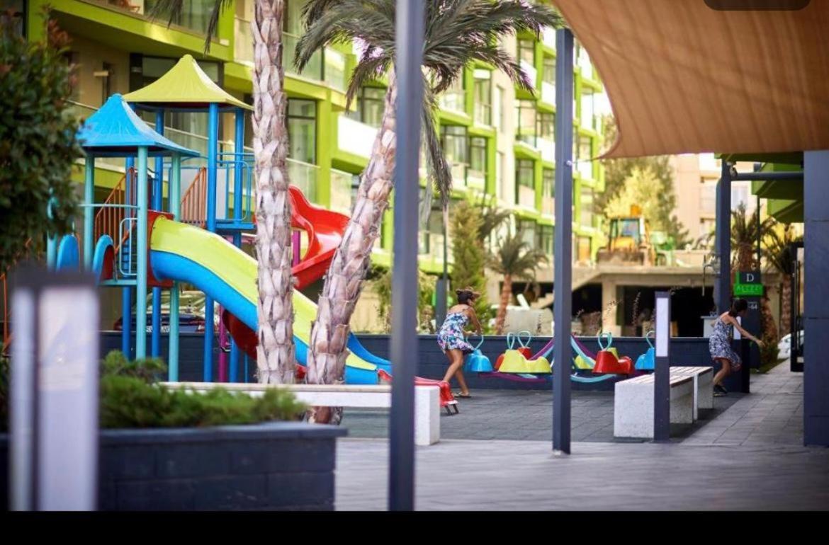 Bea Apartament On The Beach -Mamaia Nord Năvodari Zewnętrze zdjęcie