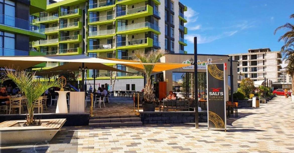 Bea Apartament On The Beach -Mamaia Nord Năvodari Zewnętrze zdjęcie
