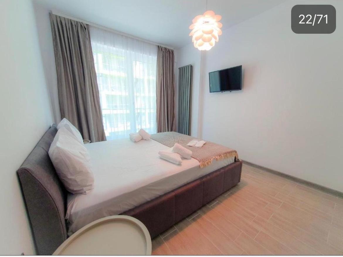 Bea Apartament On The Beach -Mamaia Nord Năvodari Zewnętrze zdjęcie