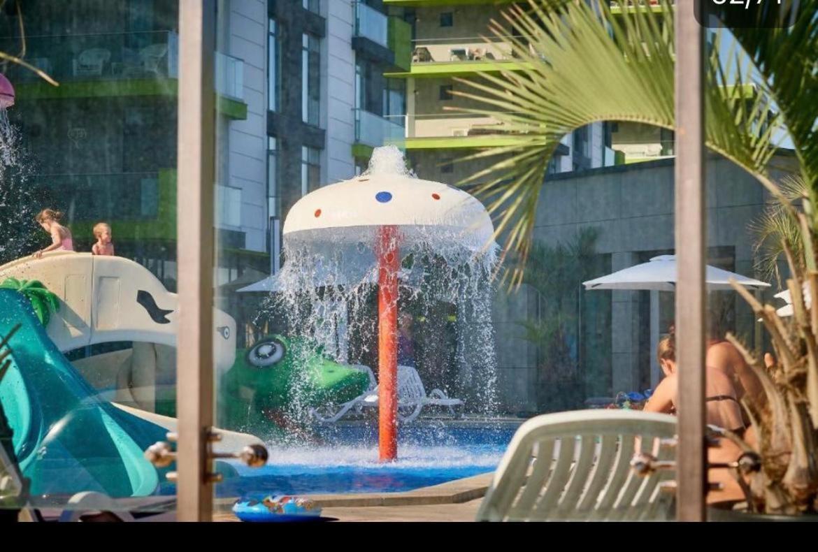 Bea Apartament On The Beach -Mamaia Nord Năvodari Zewnętrze zdjęcie