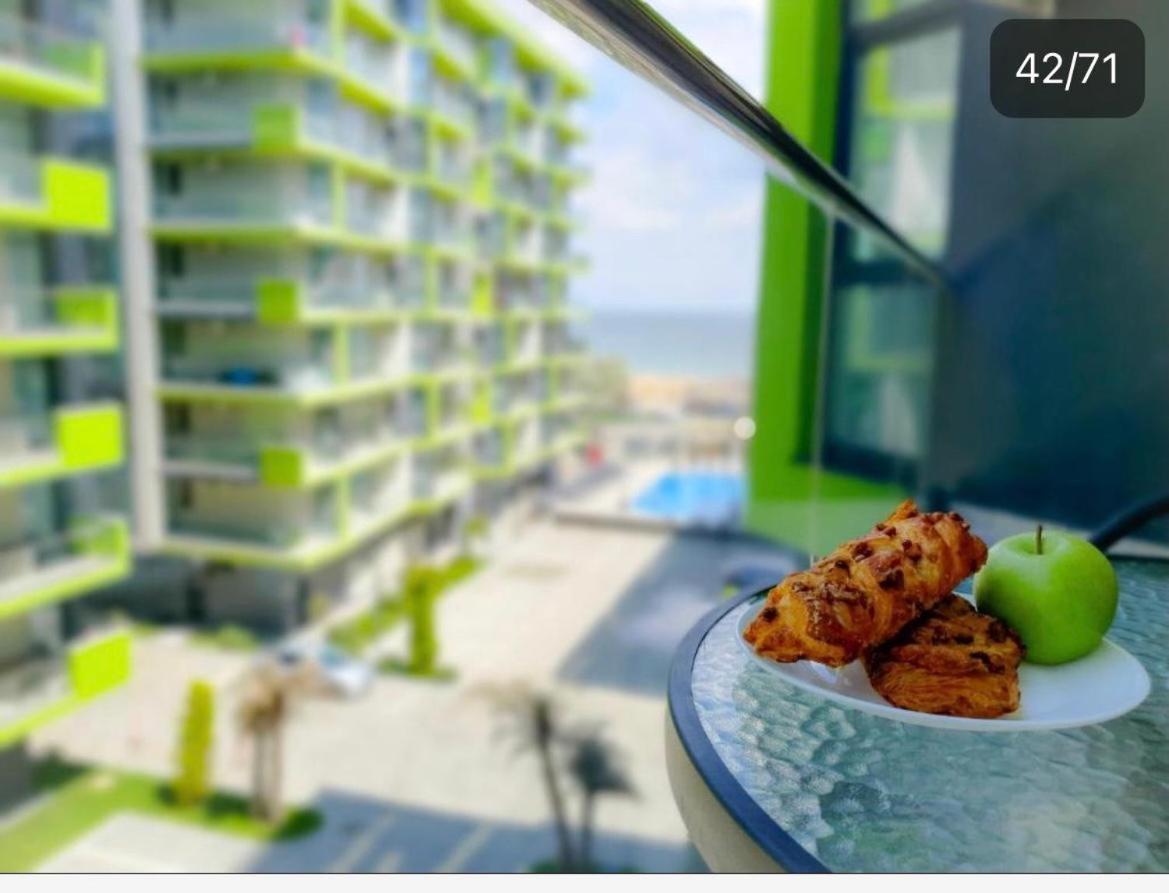 Bea Apartament On The Beach -Mamaia Nord Năvodari Zewnętrze zdjęcie