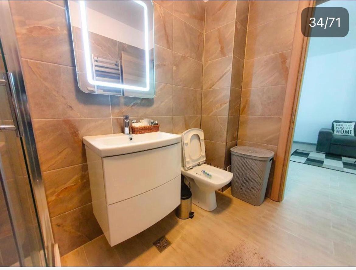 Bea Apartament On The Beach -Mamaia Nord Năvodari Zewnętrze zdjęcie